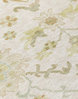 LOOMLAN Rugs Louis Ivory Washable Indoor-Outdoor Rug