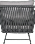 Seasonal Living Lounge Chair - Dark Pebble Outdoor