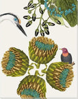 LOOMLAN Love Buds Tropical Canvas Wall Art Indoor-Outdoor