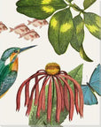 LOOMLAN Love Tropical Canvas Wall Art for Indoor & Outdoor