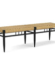 Lloyd Flanders Low Country 49" Rectangular Cocktail Table