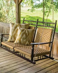Lloyd Flanders Low Country Cushionless Porch Swing