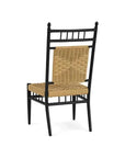 Low Country Dining Chair Premium Wicker Furniture - LOOMLAN - Lloyd Flanders - Outdoor Dining Chairs