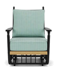 Low Country Glider Lounge Chair - LOOMLAN - Lloyd Flanders - Outdoor Lounge Chairs