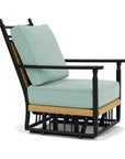Low Country Glider Lounge Chair - LOOMLAN - Lloyd Flanders - Outdoor Lounge Chairs