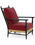 Low Country Lounge Chair Premium Wicker Furniture - LOOMLAN - Lloyd Flanders - Outdoor Lounge Chairs