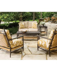 Low Country Lounge Chair Premium Wicker Furniture - LOOMLAN - Lloyd Flanders - Outdoor Lounge Chairs