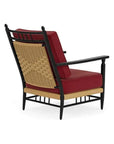 Low Country Lounge Chair Premium Wicker Furniture - LOOMLAN - Lloyd Flanders - Outdoor Lounge Chairs