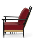 Low Country Lounge Chair Premium Wicker Furniture - LOOMLAN - Lloyd Flanders - Outdoor Lounge Chairs