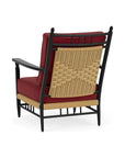 Low Country Lounge Chair Premium Wicker Furniture - LOOMLAN - Lloyd Flanders - Outdoor Lounge Chairs