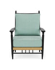Low Country Lounge Chair Premium Wicker Furniture - LOOMLAN - Lloyd Flanders - Outdoor Lounge Chairs