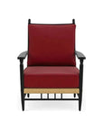 Low Country Lounge Chair Premium Wicker Furniture - LOOMLAN - Lloyd Flanders - Outdoor Lounge Chairs