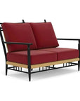 Lloyd Flanders Low Country Loveseat Premium Wicker Furniture