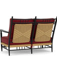 Lloyd Flanders Low Country Loveseat Premium Wicker Furniture