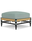 Lloyd Flanders Low Country Ottoman Premium Wicker Furniture