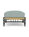 Lloyd Flanders Low Country Ottoman Premium Wicker Furniture