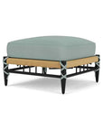 Lloyd Flanders Low Country Ottoman Premium Wicker Furniture