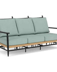 Lloyd Flanders Low Country Sofa Premium Wicker Furniture