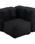 Luanda Corner Chair Gray - LOOMLAN - Zuo Modern - Outdoor Modulars