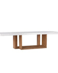 Seasonal Living Lucca Teak And Concrete Patio Dining Table