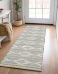 LOOMLAN Rugs Lume Gray Washable Indoor-Outdoor Rug
