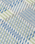 LOOMLAN Rugs Lunara Blue Washable Indoor-Outdoor Rug