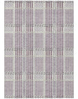 Lunara Purple Washable Indoor - Outdoor Rug - LOOMLAN - LOOMLAN Rugs - Outdoor Rugs