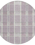 Lunara Purple Washable Indoor - Outdoor Rug - LOOMLAN - LOOMLAN Rugs - Outdoor Rugs