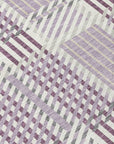 Lunara Purple Washable Indoor - Outdoor Rug - LOOMLAN - LOOMLAN Rugs - Outdoor Rugs
