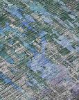 LOOMLAN Rugs Lunisse Fern Washable Indoor-Outdoor Rug