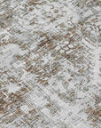 LOOMLAN Rugs Lurea Brown Washable Indoor-Outdoor Rug