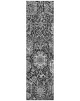 LOOMLAN Rugs Lureva Gray Washable Indoor-Outdoor Rug