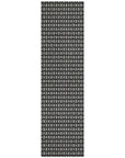 LOOMLAN Rugs Luthira Black Washable Indoor-Outdoor Rug