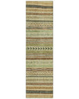 LOOMLAN Rugs Luthyra Beige Washable Indoor-Outdoor Rug