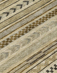 LOOMLAN Rugs Luthyra Chocolate Washable Indoor-Outdoor Rug