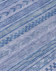 LOOMLAN Rugs Luthyra Denim Washable Indoor-Outdoor Rug