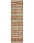 LOOMLAN Rugs Luthyra Orange Washable Indoor-Outdoor Rug