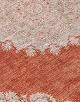 LOOMLAN Rugs Lyra Orange Washable Indoor-Outdoor Rug