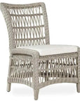 Lloyd Flanders Mackinac All Weather Wicker Dining Chair Sunbrella