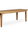 Lloyd Flanders Mackinac Outdoor Dining Table Extendable Set Seats 8