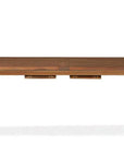 Lloyd Flanders Mackinac Outdoor Dining Table Extendable Set Seats 8