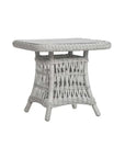 Lloyd Flanders Mackinac Wicker All Weather Square End Table