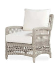 Lloyd Flanders Mackinac Wicker Outdoor Patio Lounge Chair