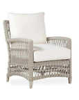Lloyd Flanders Mackinac Wicker Outdoor Patio Lounge Chair