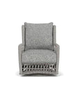 Lloyd Flanders Mackinac Wicker Outdoor Swivel Glider Chair Cushions