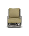 Lloyd Flanders Mackinac Wicker Outdoor Swivel Glider Chair Cushions