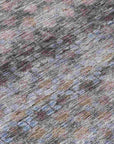 LOOMLAN Rugs Maelis Brown Washable Indoor-Outdoor Rug