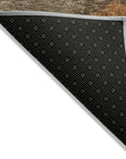 LOOMLAN Rugs Mahari Brown Washable Indoor-Outdoor Rug