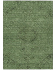 LOOMLAN Rugs Malia Fern Washable Indoor-Outdoor Rug