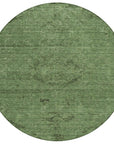 LOOMLAN Rugs Malia Fern Washable Indoor-Outdoor Rug
